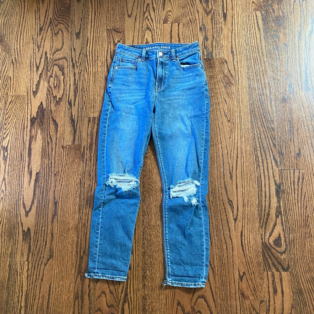 American Eagle Mom Jeans